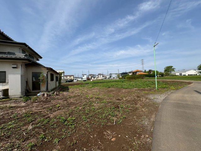 川越市下小坂　建築条件なし売地　東武東上線『霞ヶ関駅』徒歩35分　【名細小学区】
