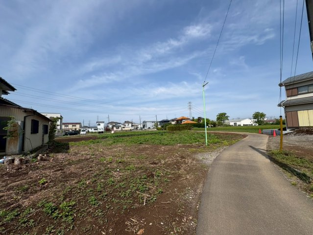 川越市下小坂　建築条件なし売地　東武東上線『霞ヶ関駅』徒歩35分　【名細小学区】の外観