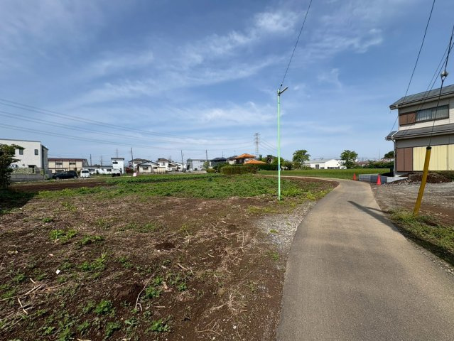 川越市下小坂　建築条件なし売地　東武東上線『霞ヶ関駅』徒歩35分　【名細小学区】の外観