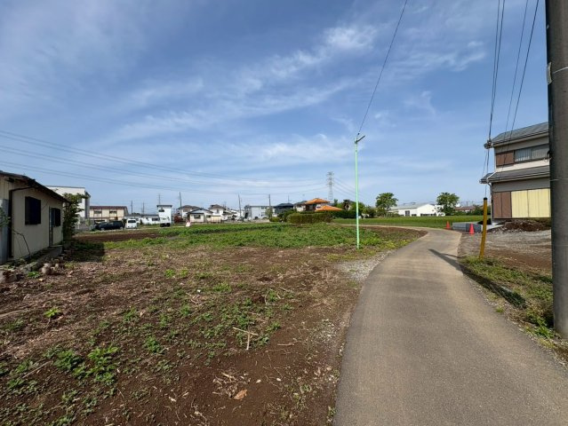 川越市下小坂　建築条件なし売地　東武東上線『霞ヶ関駅』徒歩35分　【名細小学区】の外観
