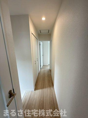 月見ヶ丘1丁目　A号棟の玄関