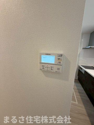 月見ヶ丘1丁目　A号棟の防犯設備