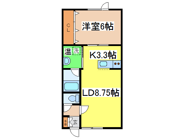 パークマンションの間取り