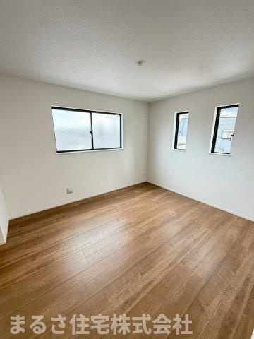 月見ヶ丘1丁目　B号棟の寝室