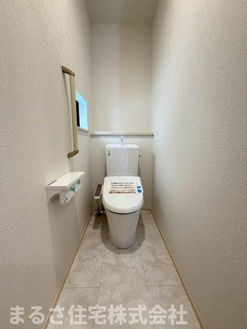 月見ヶ丘1丁目　B号棟のトイレ