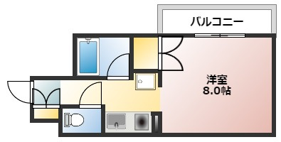 snow house Ⅱの間取り