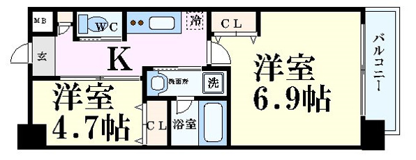 スプランディッド新大阪III