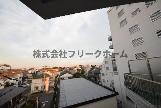 小金井市本町３丁目の賃貸マンションの展望|別部屋参考写真です。