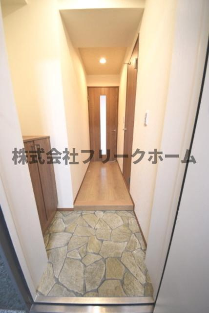 小金井市本町３丁目の賃貸マンションの玄関|別部屋参考写真です。