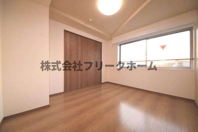 小金井市本町３丁目の賃貸マンションの寝室|別部屋参考写真です。