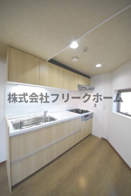 小金井市本町３丁目の賃貸マンションのキッチン|別部屋参考写真です。