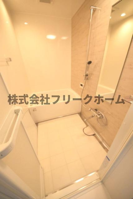 小金井市本町３丁目の賃貸マンションの浴室|別部屋参考写真です。