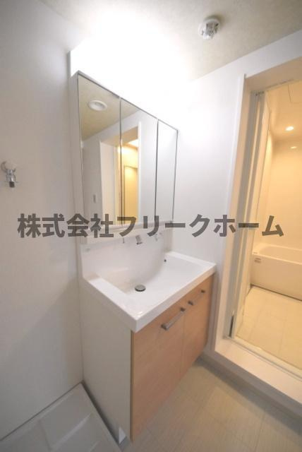 小金井市本町３丁目の賃貸マンションの洗面所|別部屋参考写真です。