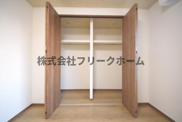 小金井市本町３丁目の賃貸マンションの収納|別部屋参考写真です。