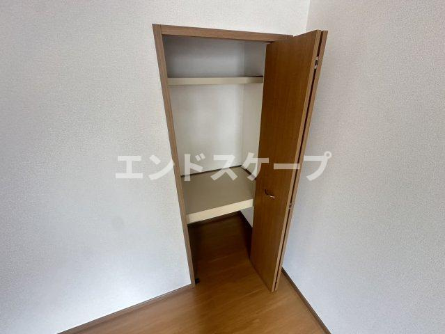 ソレイユ　スクエアーＣの収納|高崎、前橋のお部屋探しはエンドスケープまで！お客様の理想お聞かせ下さい♪