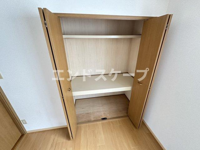 ソレイユ　スクエアーＣの収納|高崎、前橋のお部屋探しはエンドスケープまで！お客様の理想お聞かせ下さい♪