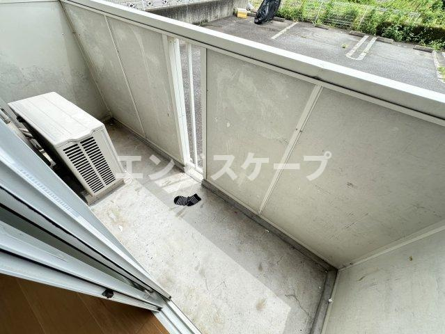 ソレイユ　スクエアーＣのバルコニー|高崎、前橋のお部屋探しはエンドスケープまで！お客様の理想お聞かせ下さい♪