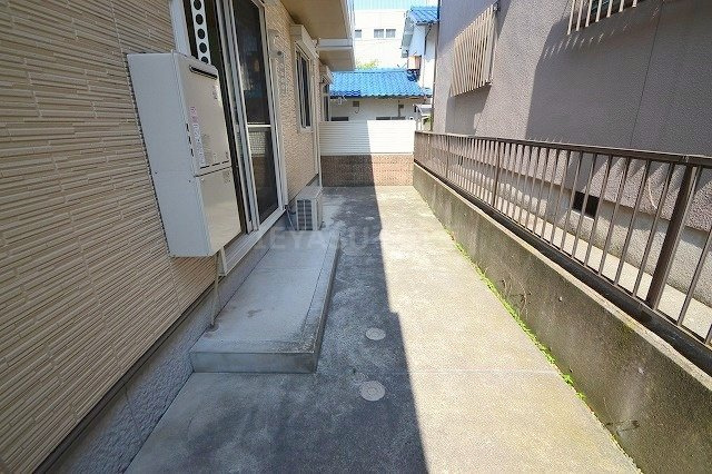 ラフィナートのバルコニー