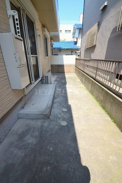 ラフィナートの駐車場
