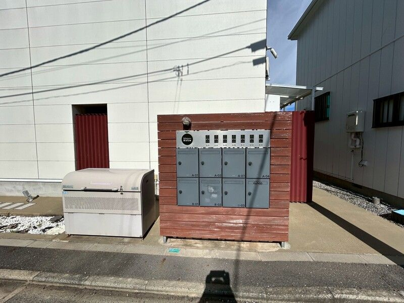 Maison Nekoのエントランス