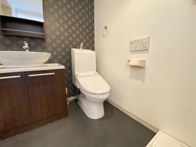 【トイレ】 | エスタブレ香ヶ丘 | 清潔感のあるトイレです
