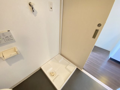 【洗面所】 | エスタブレ香ヶ丘 | コンパクトで使いやすい洗面所