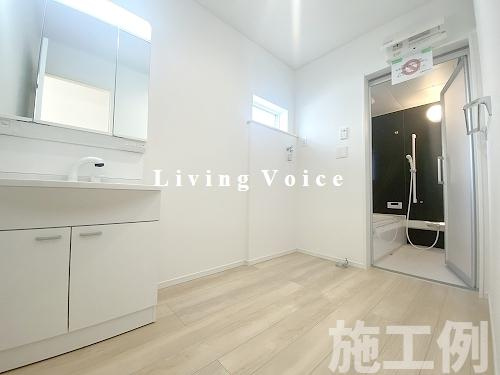 【仲介手数料０円】寒川町倉見第58　新築一戸建て　3号棟　全4棟の脱衣所|寒川町倉見第58　新築一戸建て　3号棟　全4棟