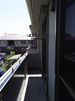 【バルコニー】 | シャーメゾン陽明D棟