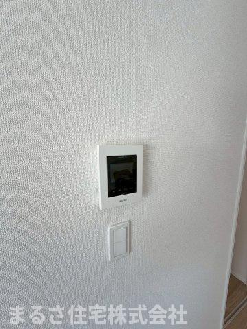 月見ヶ丘2丁目　B号棟の防犯設備