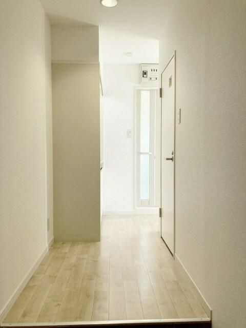 エスポワールエビスの玄関