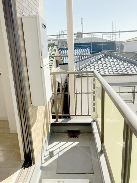 エスポワールエビスのバルコニー