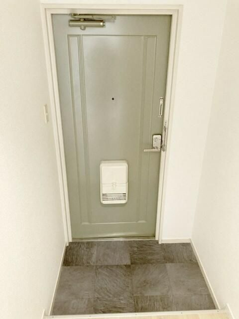 エスポワールエビスの玄関