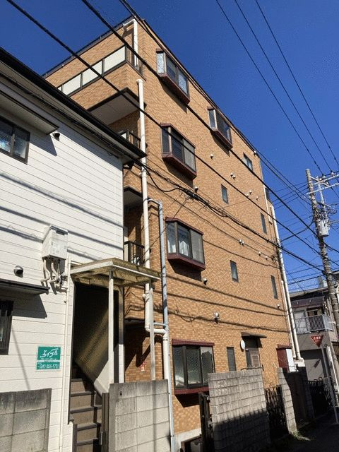 エスポワールエビスの外観