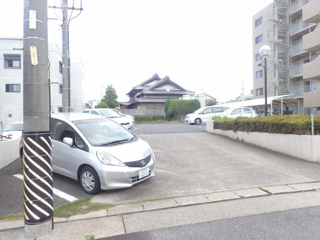 エルスタンザ原の駐車場