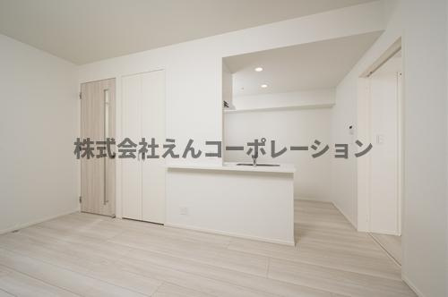 【居間・リビング】 | エンクレスト博多BRIGHT