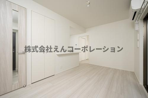【居間・リビング】 | エンクレスト博多BRIGHT