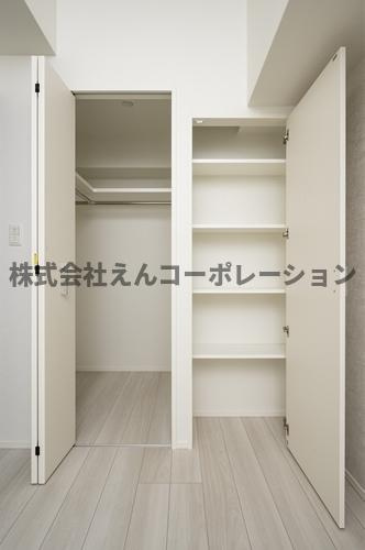 【収納】 | エンクレスト博多BRIGHT