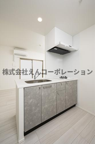 【キッチン】 | エンクレスト博多BRIGHT