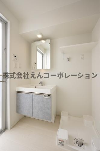 【独立洗面台】 | エンクレスト博多BRIGHT