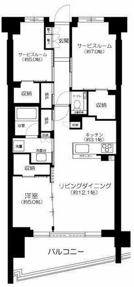 【間取り】