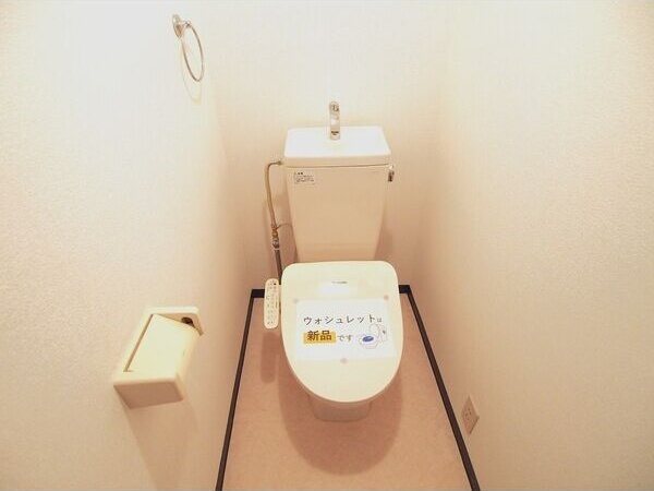 旭ビルのトイレ