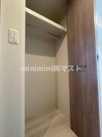 プレサンス緑橋ソレアスの収納