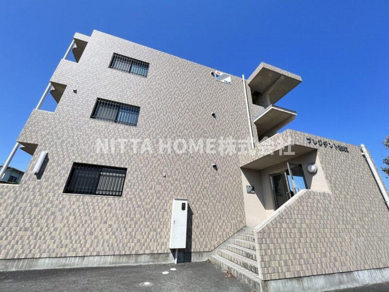 福知山市字長田の賃貸マンション