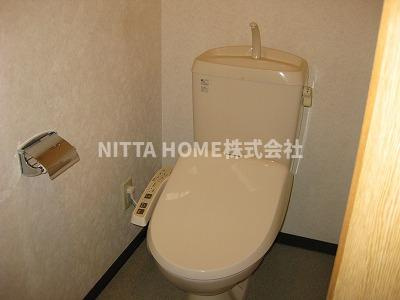福知山市字長田の賃貸マンションのトイレ|トイレです＊