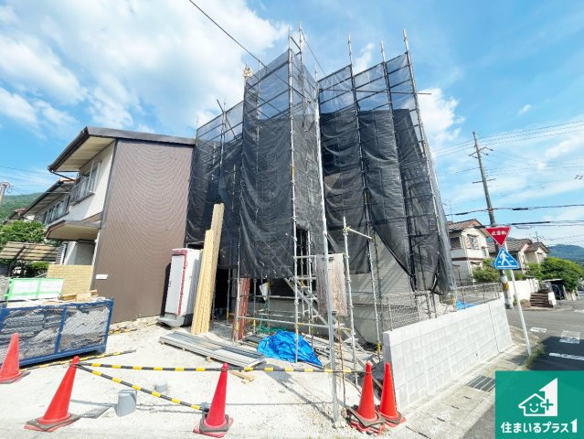 ★京都市伏見区醍醐柿原町　第2期　新築一戸建ての外観|現在建築中！落ち着いた街並みで新生活を始めることが出来そう！周辺の物件も併せてご紹介させて頂きます！