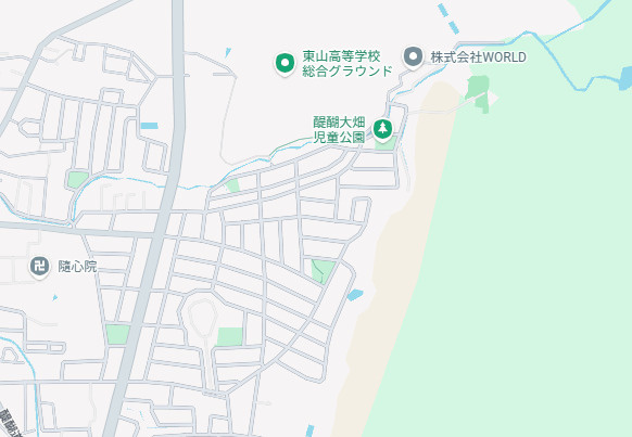 ★京都市伏見区醍醐柿原町　第2期　新築一戸建ての地図