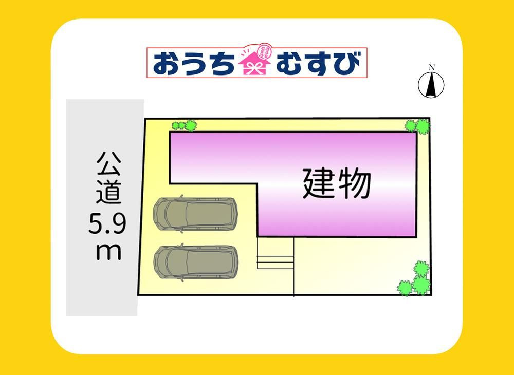 守山区小幡小学校東 (全1棟)の区画図