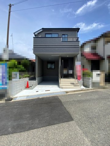 明石市太寺天王町　新築戸建の外観