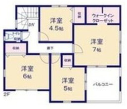 【間取り】 | 蓮田市根金　新築分譲住宅