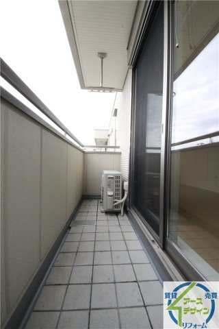 へーベルコート西島のバルコニー|※類似写真